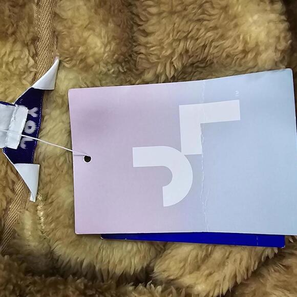 Women's Printed High Pile Fleece Jacket | JoyLab | Small - Picture 9 of 12